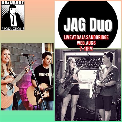 JAG Duo @ Baja Sandbridge | Baja Sandbridge, Virginia Beach, VA ...