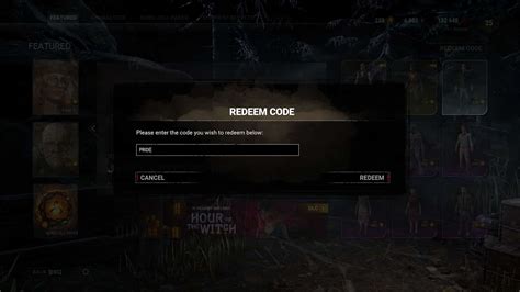 Image result for DBD Redeem Codes