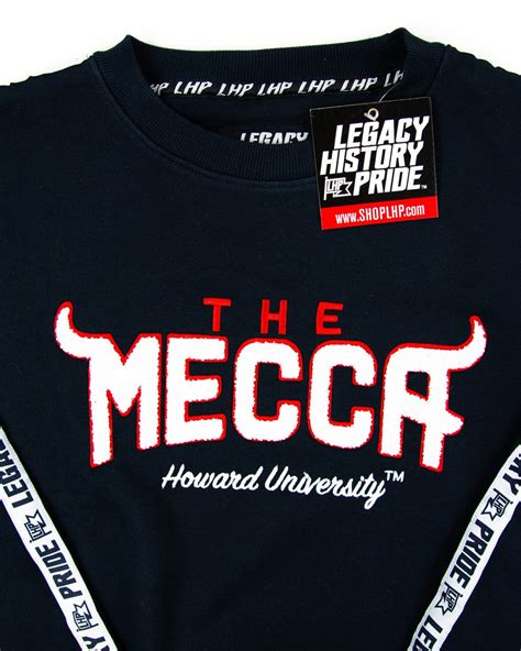 Howard University Apparel – Legacy History Pride