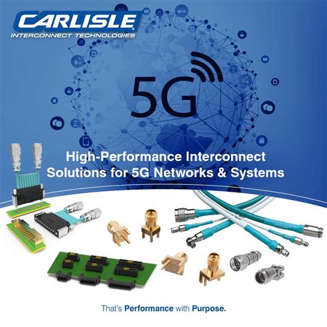 #5g | Carlisle Interconnect Technologies