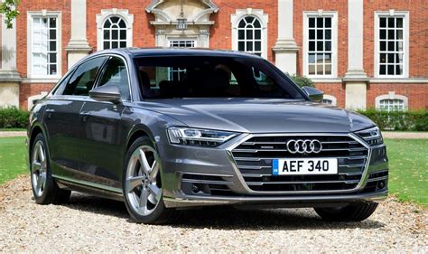 2018 Audi A8 (UK-Spec) Priced from £69,100