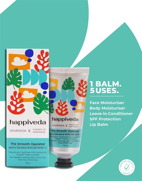 The Smooth Operator Head 2 Toe Balm With SPF 30 PA+++ – happiveda