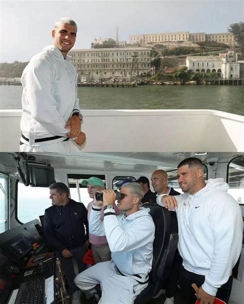 Photos: Carlos Alcaraz visits Alcatraz! Team Europe's Spaniard visits ...