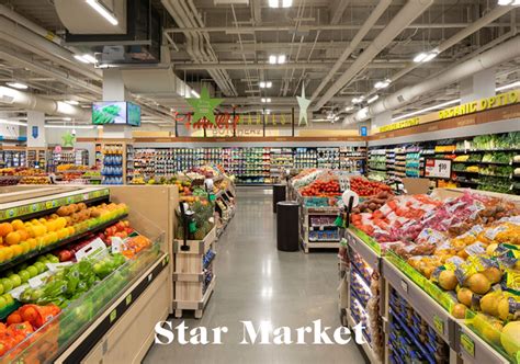 STAR MARKET TD GARDEN- RETAIL TOUR FOOD - MISSIONS MMM