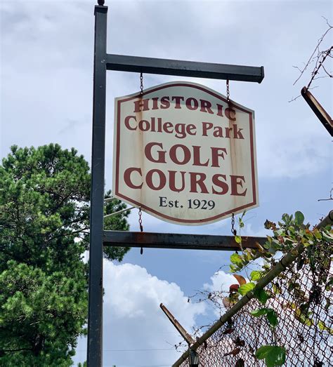 College Park Golf Course – College Park, GA – Always Time for 9