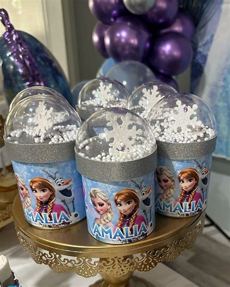 30+ Frozen Birthday Party Ideas Your Little Girl Will Love