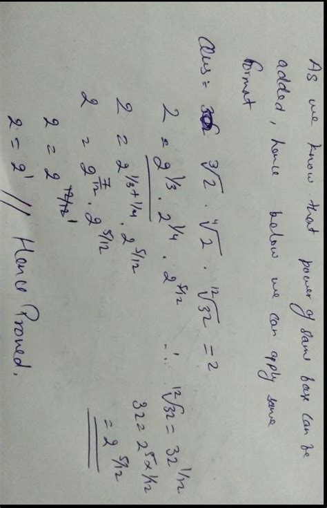 ³√2*2-¹/³*¹²√32 what is the answer of this experession step by step ...