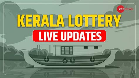 (OUT) Kerala Lottery Result Today 01-07-2025: Sthree Sakthi SS 474 ...
