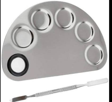 Mixing plate – Mani Ram Balwant Rai