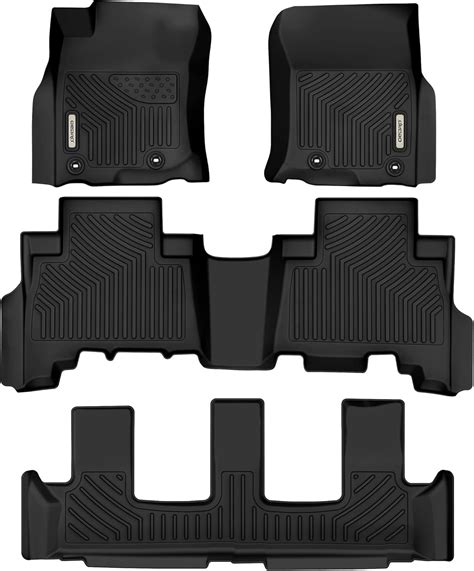 Tapis de sol OEDRO pour Toyota 4Runner - 3 Row Liner Maroc | Ubuy
