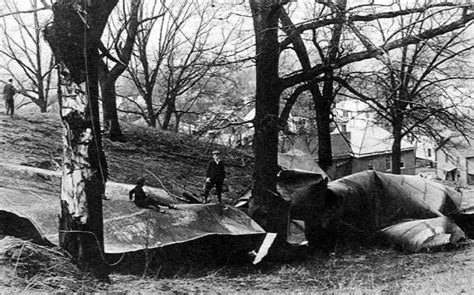 PARKERSBURG, WEST VIRGINIA: Quincy Hill Water Tank Disaster (1909)