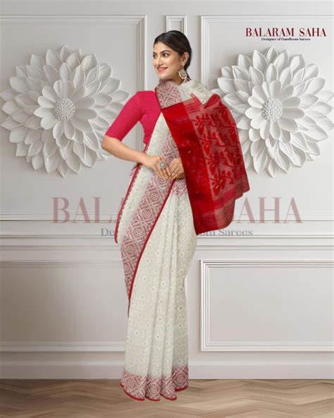 Buy Jamdani Saree at Best Prices - Balaram Saha