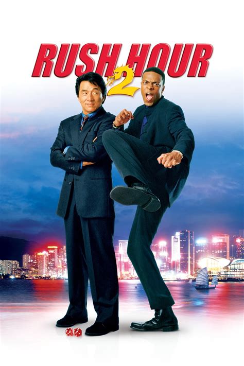 Rush Hour 2 (2001) - Posters — The Movie Database (TMDB)