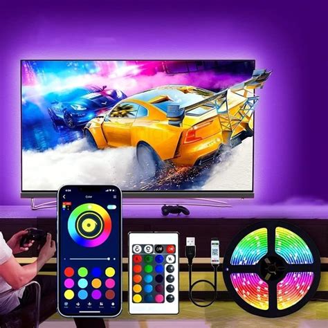 Buy ignitate 3 Metre LED Strip Light | 20 Modes RGB Strip Light with ...