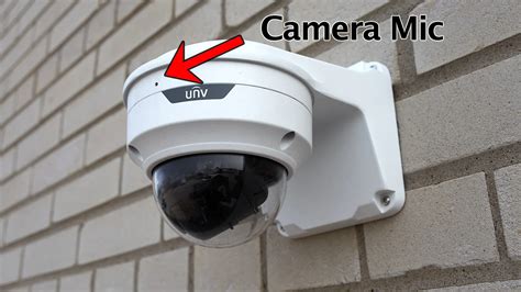 How to Tell if a CCTV Camera is Recording Audio (with examples) | XLR ...
