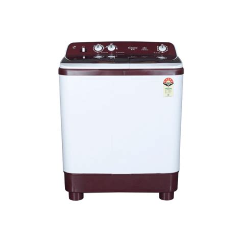 CandyCTT80PBTK28Candy 8 Kg Semi Automatic Washing Machine-Candy India.