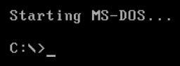 Image result for What Is MS-DOS