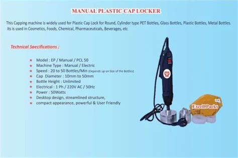 Image result for Hand Held Capping Machine