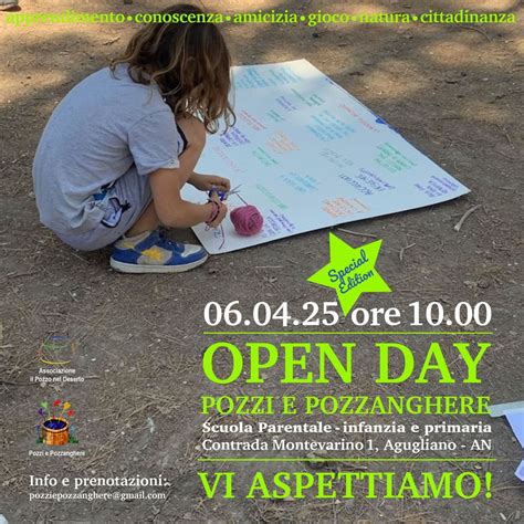 OPEN DAYUNA FINESTRA APERTA SU POZZI E POZZANGHERE, contrada ...