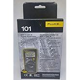 Fluke 101 Digital Multimeter 6000 Counts Volt Meter IP40 AC/DC Volt ...