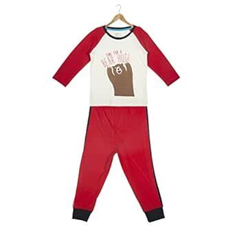 Buy Lazy shark Night Wear for Kids/Boys - Track Suits - Pyjama Tshirt ...