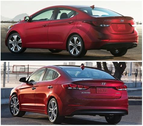 Hyundai Elantra- New vs Old Model – Comparison » Car Blog India