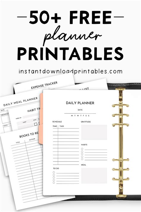 Free Printable Planner Pages Printable – YINSBK