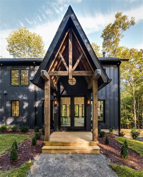 Black Beauty — A Modern Tennessee Farmhouse — Leslie Brown Photography ...