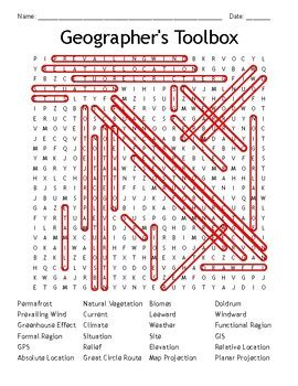 Image result for ToolBox Word Search