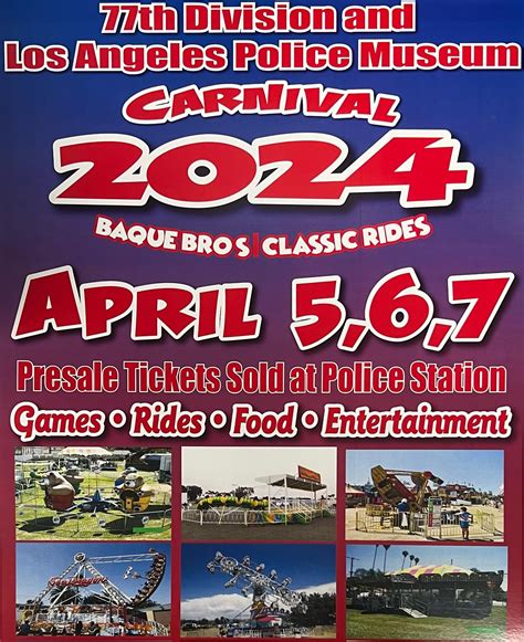 77th Street Community Police Station Carnival - Southwest