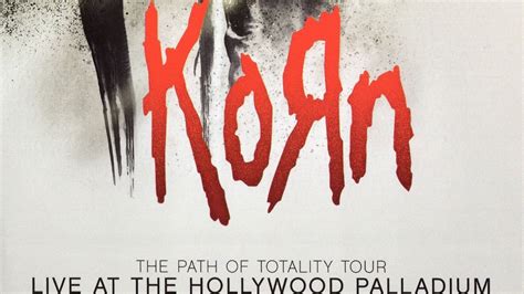 Korn - Live At The Hollywood Palladium (2012) - AZ Movies