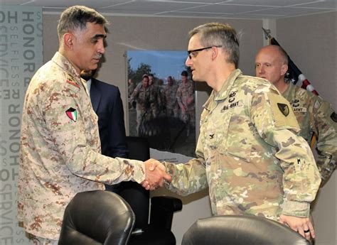 USAEC, Fort Hood environmental leaders share processes, successes with Kuwaiti delegation ...