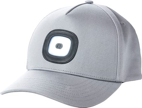Roq Innovation Headlight Hat LED Baseball Cap | Black-Owned