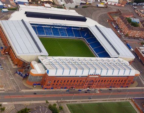 Ibrox Stadium: History, Capacity, Events & Significance | Ibrox stadium ...