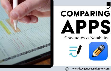Image result for OneNote vs Good Notes 5 vs Not Ability