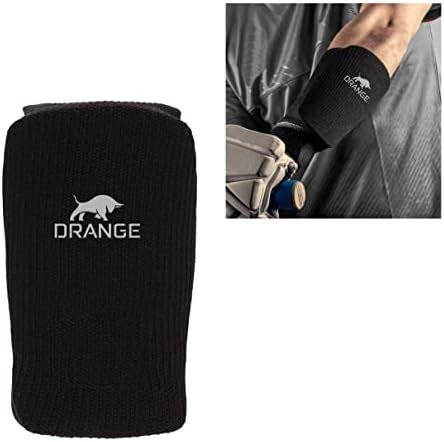 Buy Drange Pro Cricket Arm Guard (Pack of 2) (Men's, Black) Online at ...