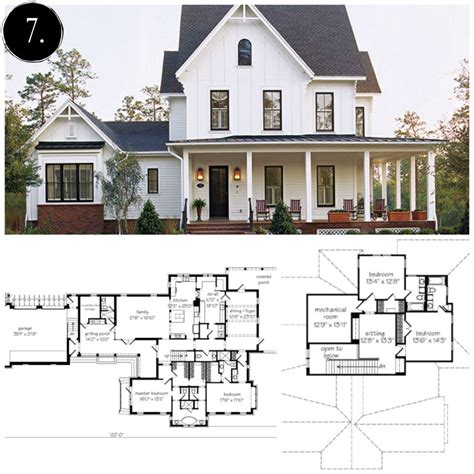 10 Modern Farmhouse Floor Plans | Rooms For Rent Blog