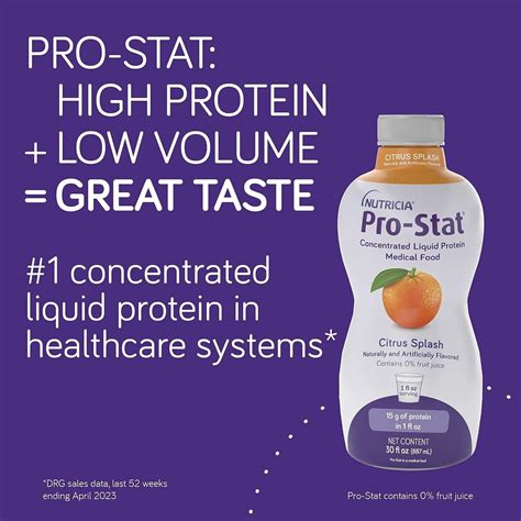Pro-Stat Concentrated Liquid Protein Medical Food - India | Ubuy