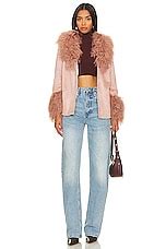 Bubish Gigi Jacket in Dusty Pink | REVOLVE