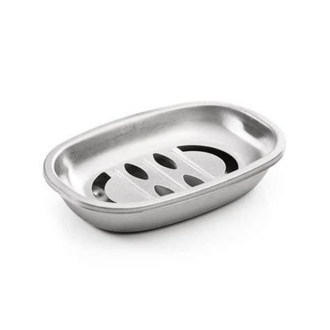 2 Piece Stainless Steel Soap Dishes Prevents Melting and Sogginess Pack ...