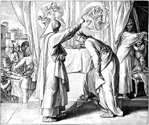 King David And Uriah The Hittite