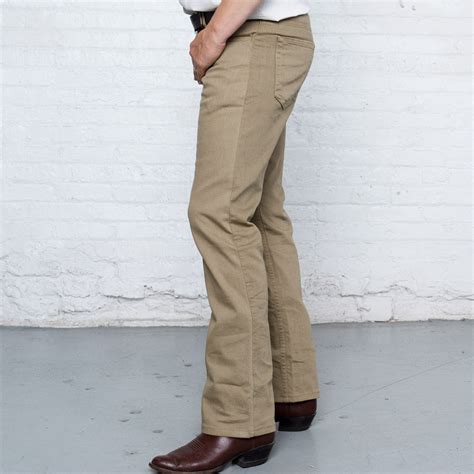 Boot Cut - Khaki – Dearborn Denim & Apparel