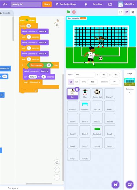 Tutorial Scratch Jeux 的图像结果