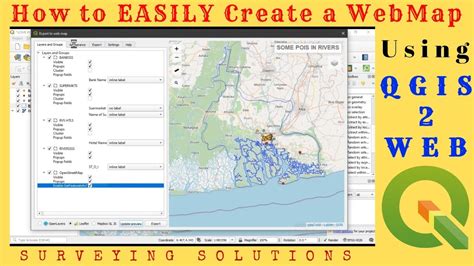 Image result for Qgis2web Tutorial