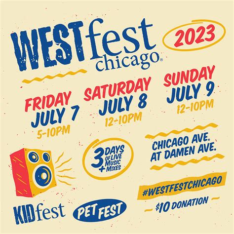 West Fest 2023 Announces Full Line Up and Programming | UrbanMatter