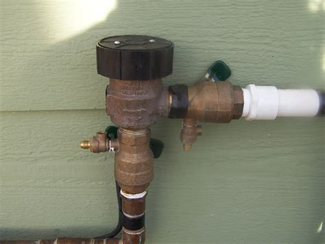 Backflow Preventer-Turn on Sprinklers How to – DIY Sprinkler System ...