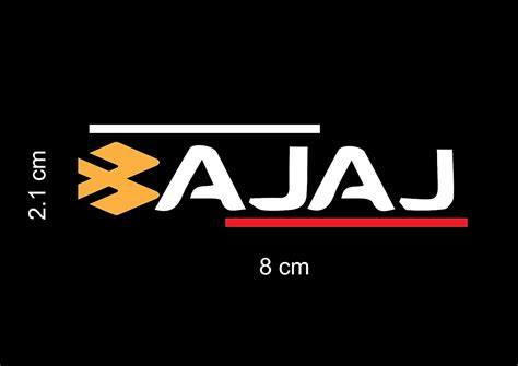 ISEE 360® Bajaj Pulsar Logo Vinyl Decal Bike Stickers Exterior ...