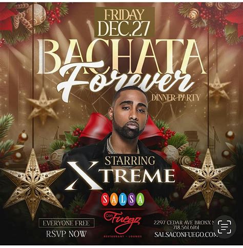 Customer Appreciation Holiday Party with Danny Xtreme, Salsa Con Fuego ...