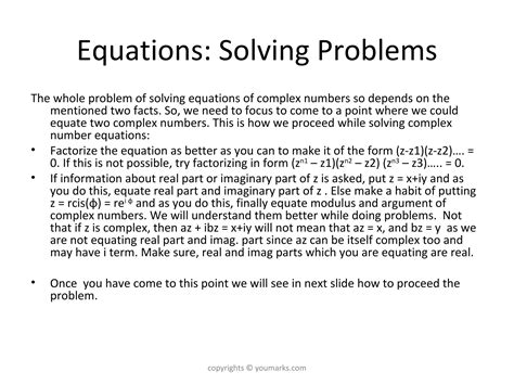 Image result for Solving Problems with Complex Numbers