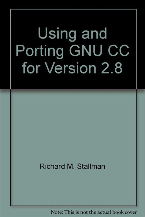 Using and Porting GNU CC for Version 2.8 : Amazon.in: Books